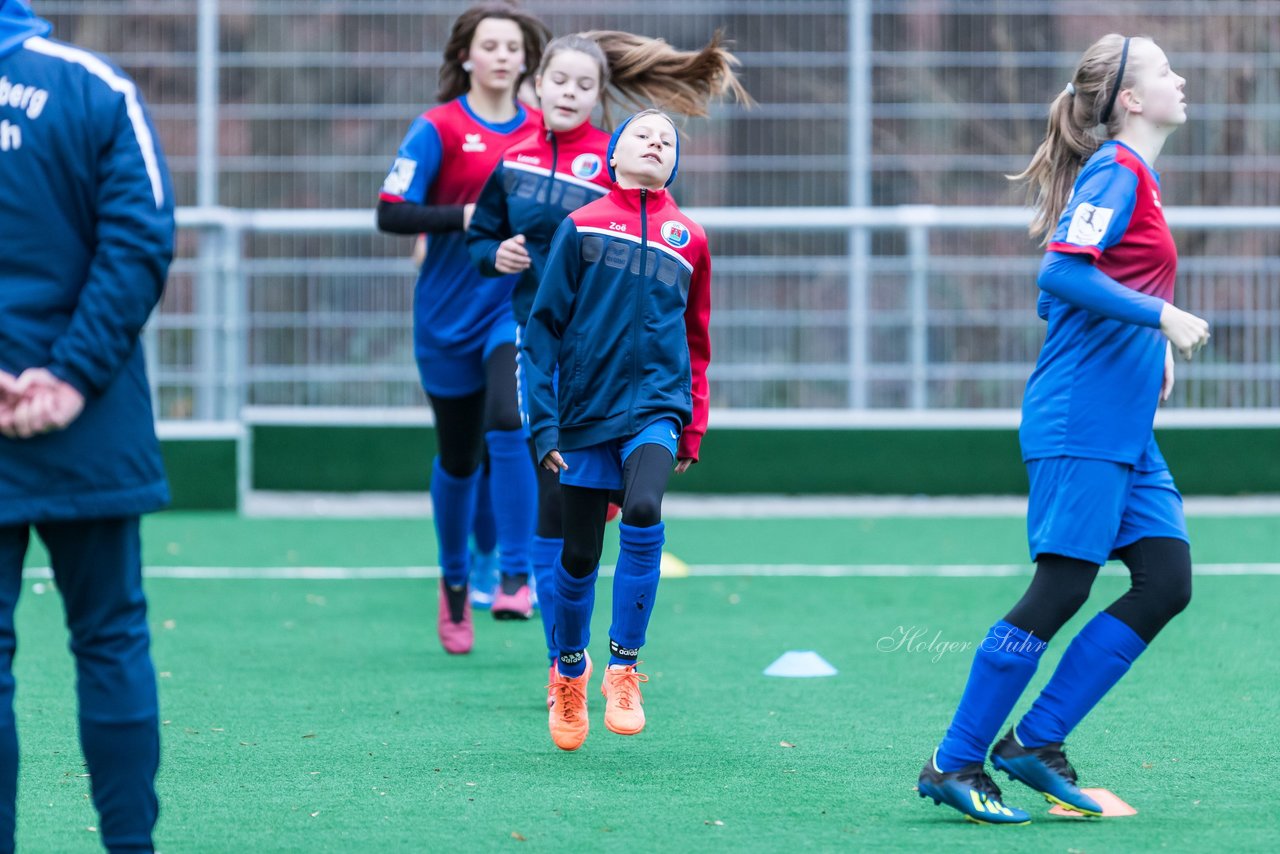 Bild 116 - wCJ VfL Pinneberg - mDJ VfL Pinneberg/Waldenau : Ergebnis: 1:3